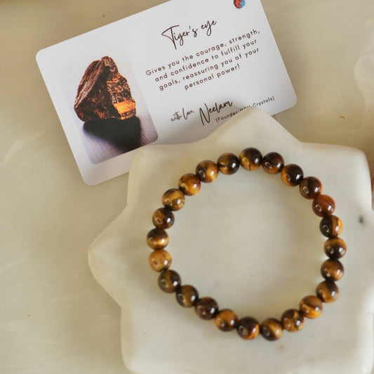 Tiger's Eye Bracelet