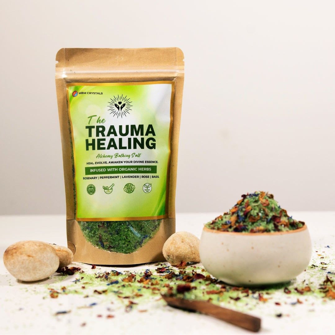 Trauma Healing Bathing Salt