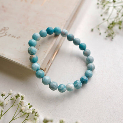 Larimar bracelet