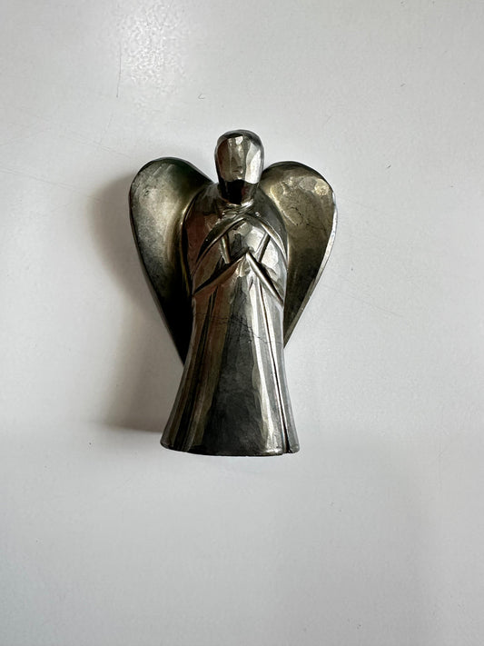 Archangel Michael- Pyrite Figurine