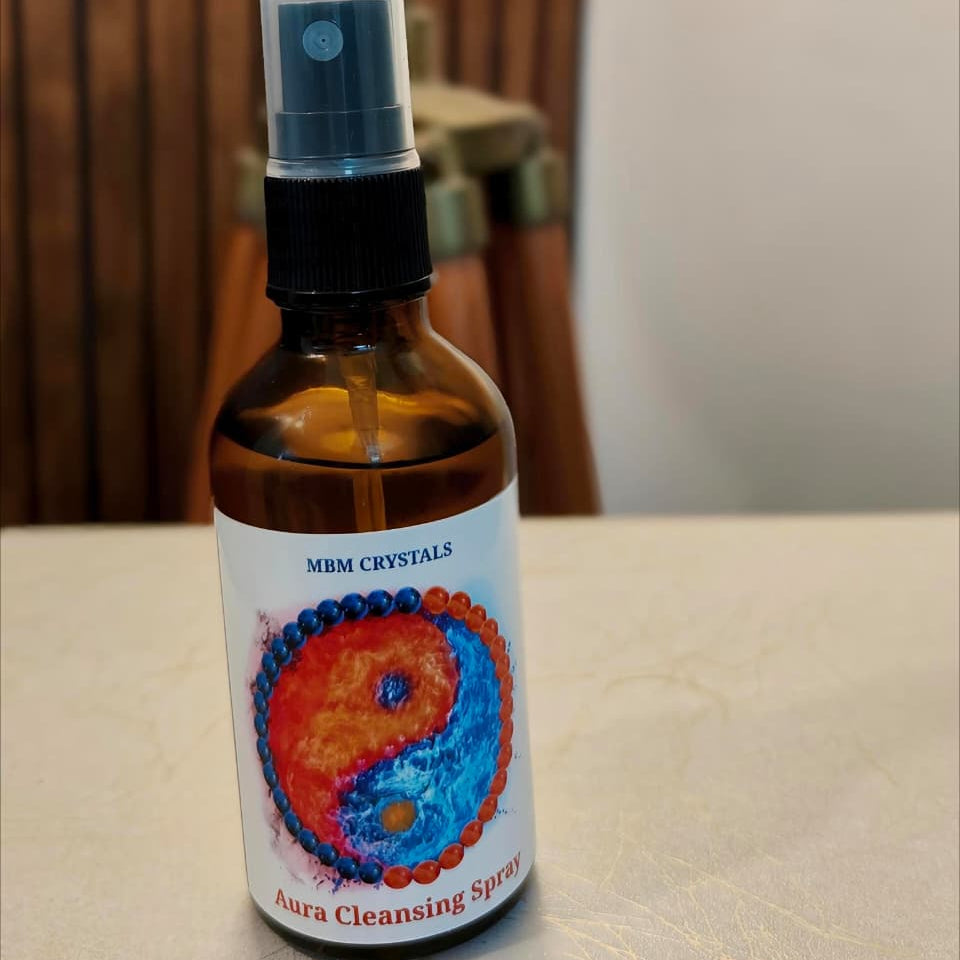 FEMININE HEALING KIT - Kunzite Bracelet, Lip Balm, Rose Quartz Roller, Cleansing Mist & Bath Salts