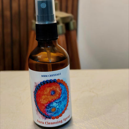 FEMININE HEALING KIT - Kunzite Bracelet, Lip Balm, Rose Quartz Roller, Cleansing Mist & Bath Salts