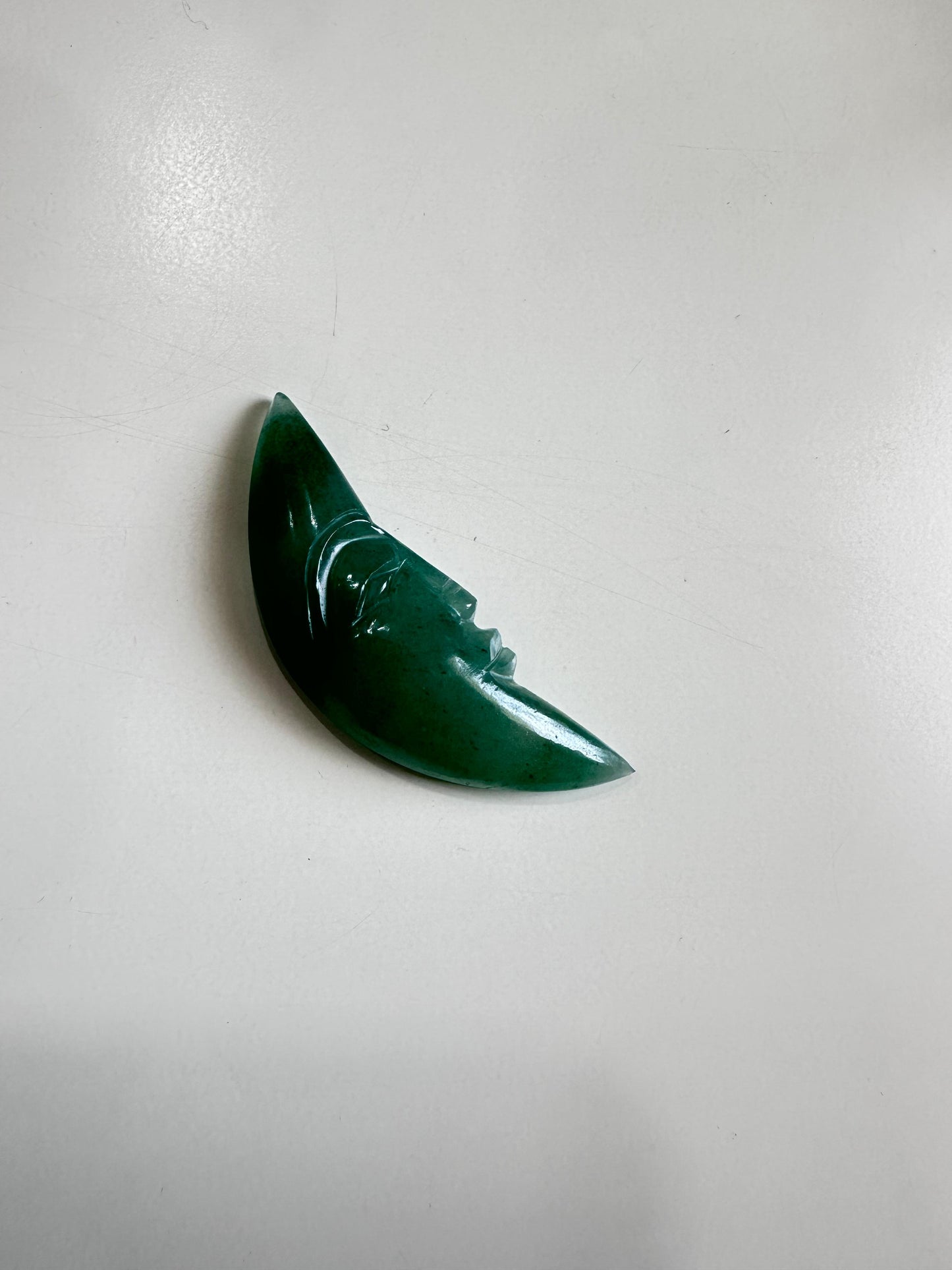 Green Aventurine Moon