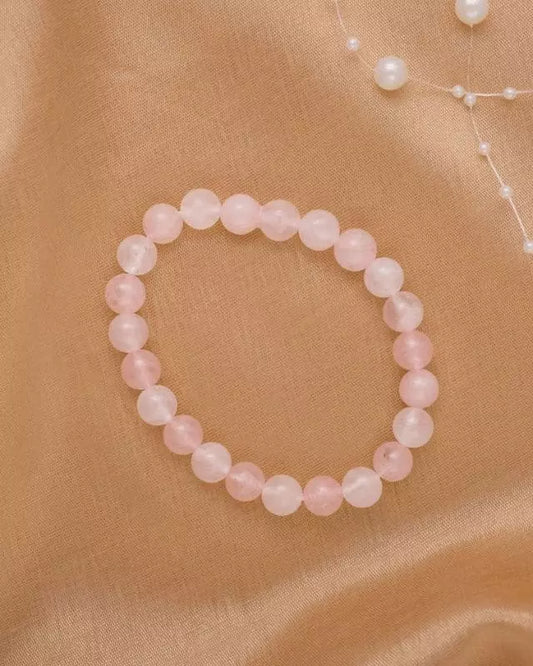 Rose Quartz Bracelet