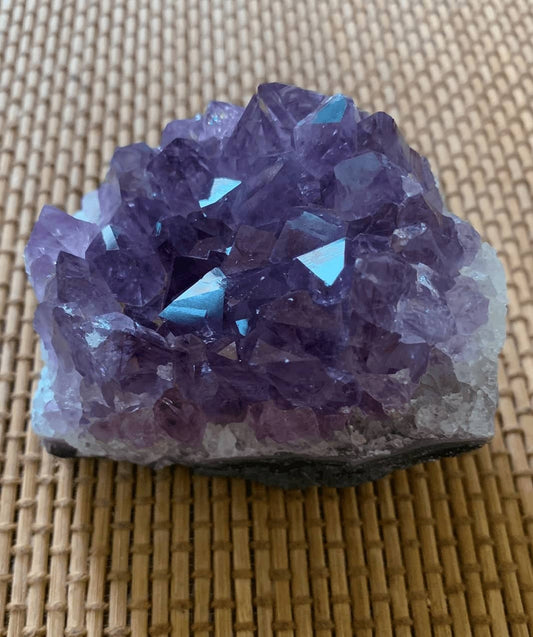 Pure Raw Amethyst Cluster