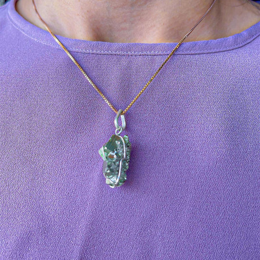 Pyrite Pendant | 925 Sterling Silver