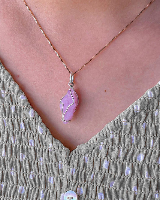 Kunzite Pendant