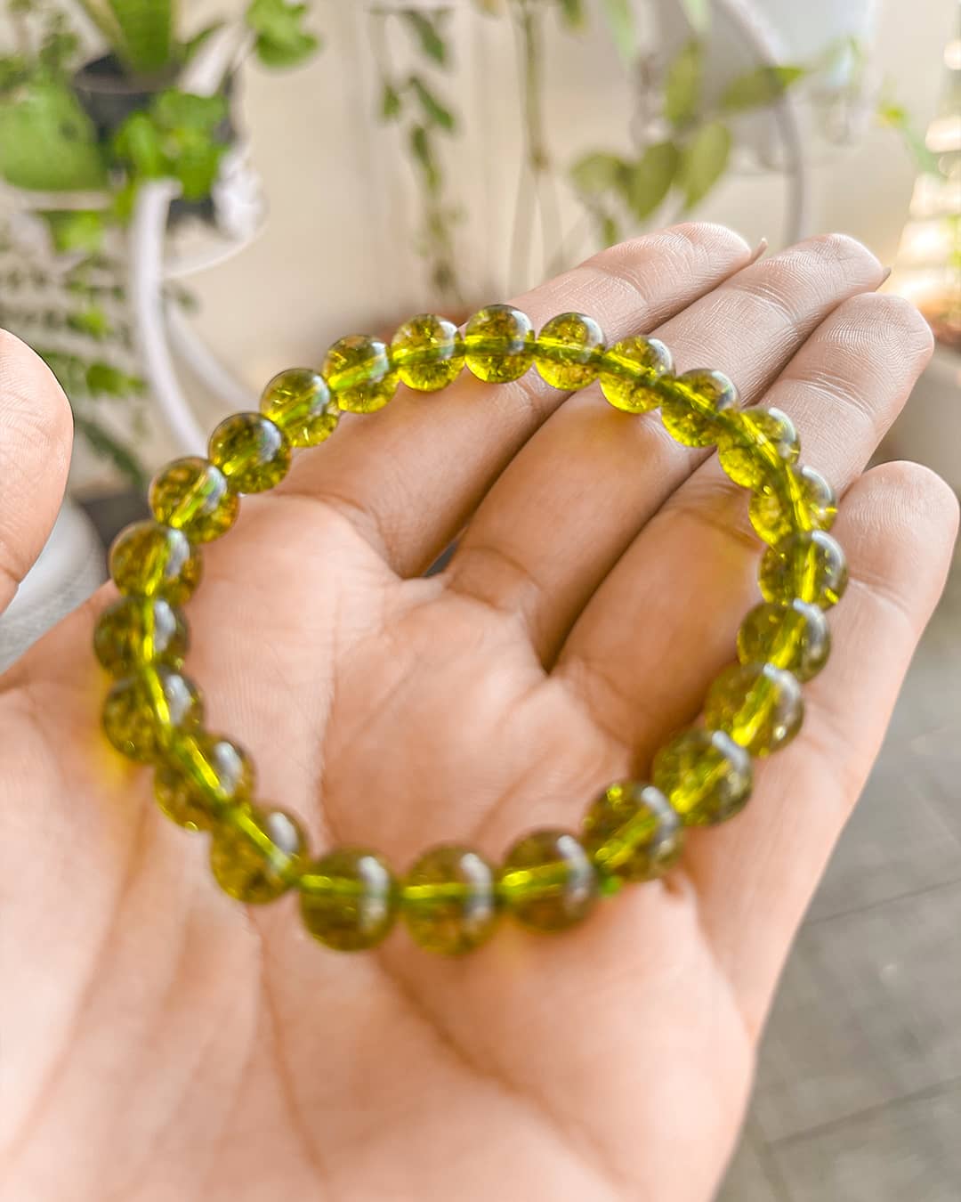 Peridot Bracelet