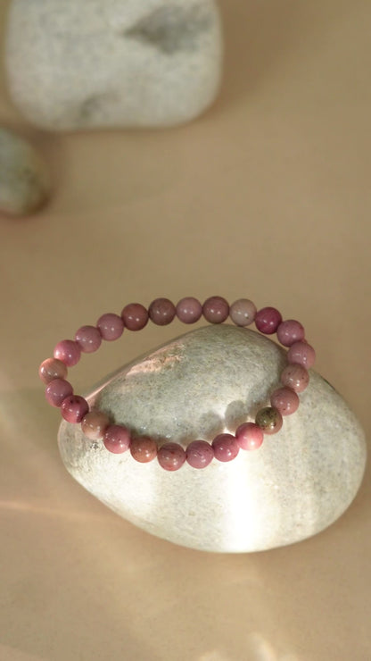 Pink Petalite Bracelet