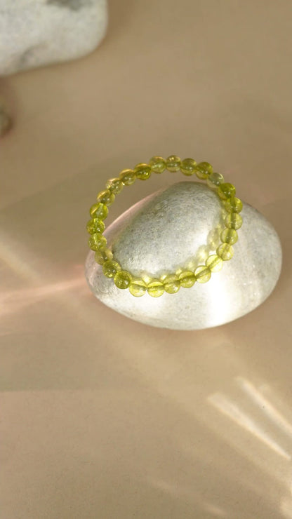 Peridot Bracelet