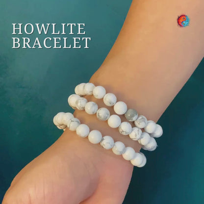 Howlite Bracelet