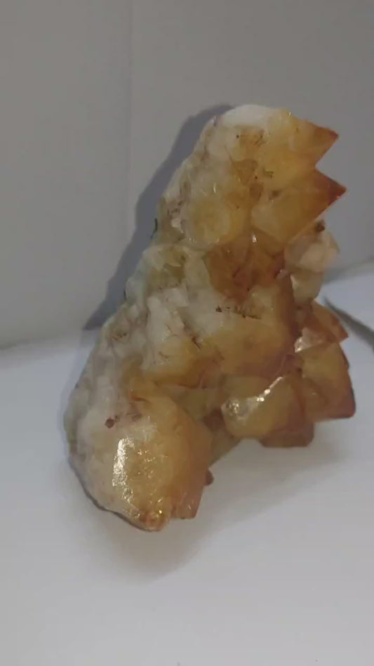 Citrine Cluster 350 gm