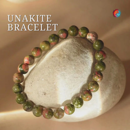 Unakite Bracelet