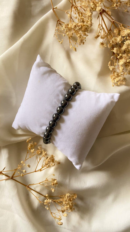 Pure Hematite Bracelet