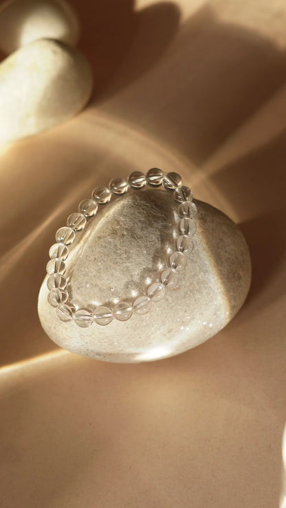 Clear Quartz Bracelet